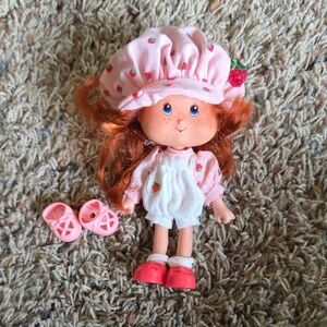 Strawberry Doll with Pink Hat and Shoes
